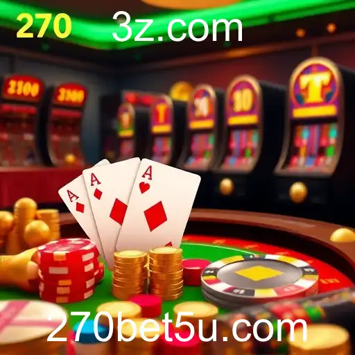Descubra a Emoção dos Casino Games no 270bet