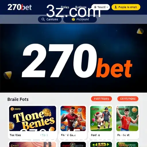 O Mundo dos Jogos Online: Como o 270bet se Destaca