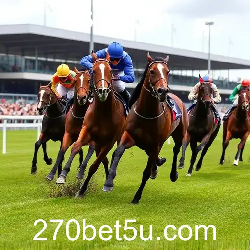 A Emoção das Corridas de Cavalo no 270bet